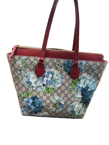 gucci purse 546315 floral beige